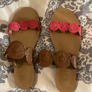 JACK ROGERS Sandal Size 8.5